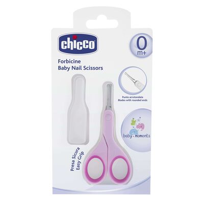 Baby Nail Scissors (Pink)
